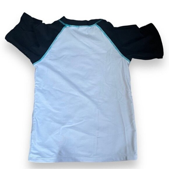 Appaman Boys Flamingo 8 Rash Guard & 7 Swim Trunks Set Beachwear Vacation Pool - Picture 3 of 8